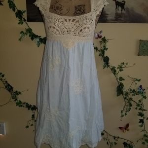 VaVa by Joy Han Embroidered Mini Dress/Tunic